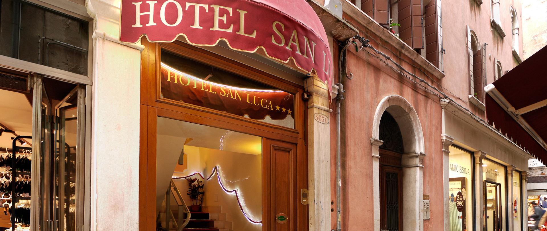 Hotel San Luca Venezia Екстериор снимка