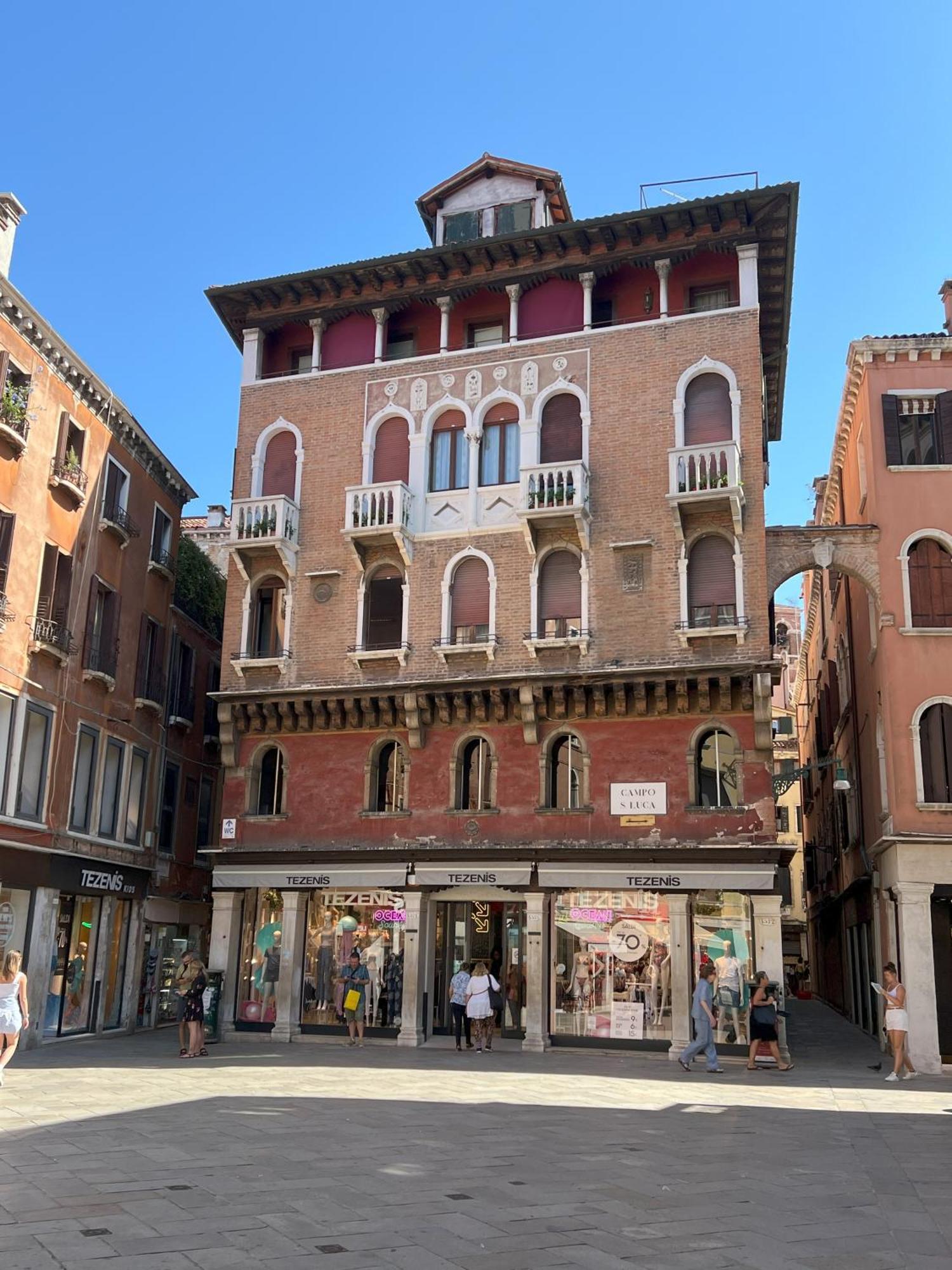 Hotel San Luca Venezia Екстериор снимка