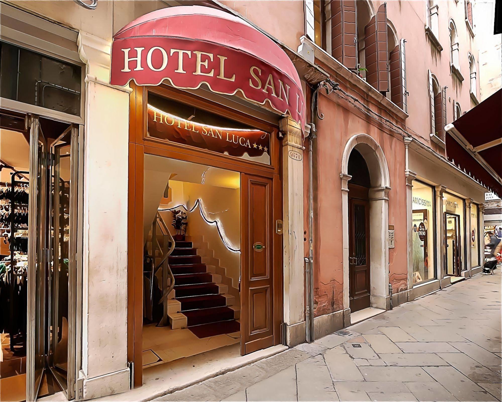 Hotel San Luca Venezia Екстериор снимка